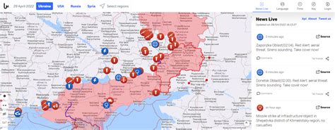 ukraine live map deutschsprachige version